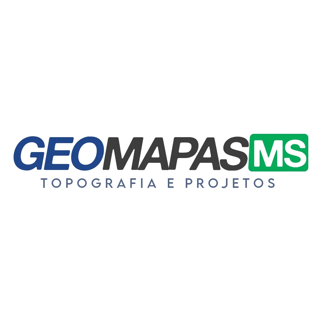 Logo Geomapas MS - Topografia e Projetos